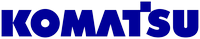 Логотип фирмы Komatsu в Серове