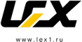 Логотип фирмы LEX в Серове