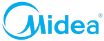Логотип фирмы Midea в Серове