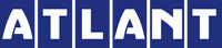 Логотип фирмы ATLANT в Серове