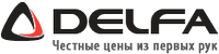 Логотип фирмы Delfa в Серове